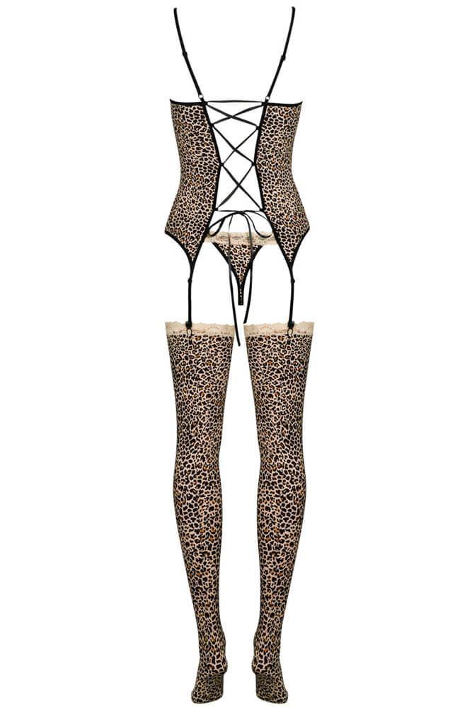 Obsessive - Σετ Εσωρούχων - Obsessive Jungirl Suit OB4726 - E-string.gr