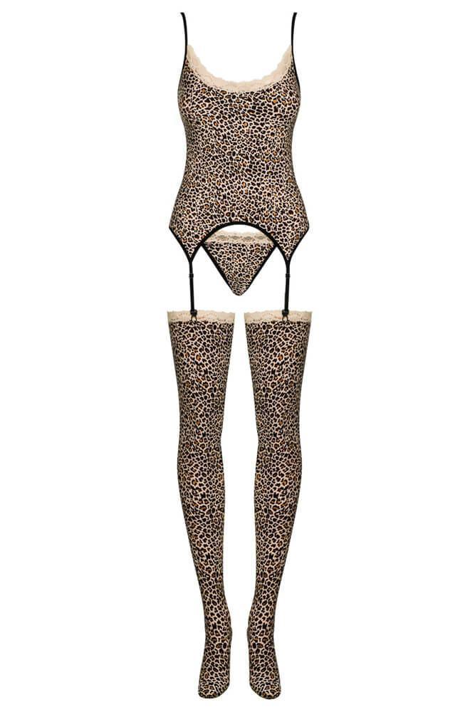 Obsessive - Σετ Εσωρούχων - Obsessive Jungirl Suit OB4726 - E-string.gr
