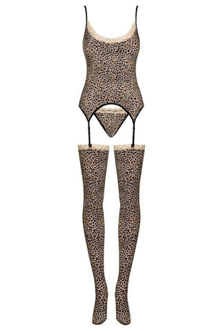 Obsessive - Σετ Εσωρούχων - Obsessive Jungirl Suit OB4726 - E-string.gr