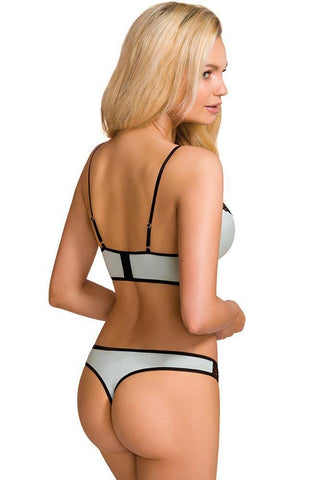 Casmir - Γυναικείο σετ εσωρούχων - Casmir Sidra Set Βεραμάν CA-Sidra - E-string.gr