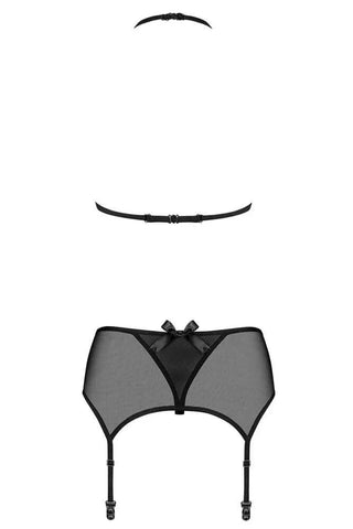 Obsessive - Γυναικείο σετ εσωρούχων- Obsessive Merossa set 3pcs OB3438 - E-string.gr