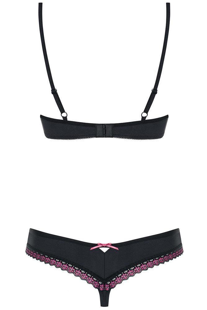 Obsessive - Γυναικείο σετ εσωρούχων - Obsessive 819- set 2 pcs OB4817 - E-string.gr
