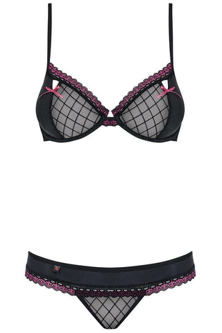 Obsessive - Γυναικείο σετ εσωρούχων - Obsessive 819- set 2 pcs OB4817 - E-string.gr