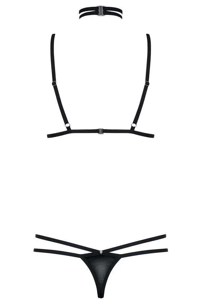 Obsessive - Γυναικείο σετ εσωρούχων - Obsessive 823- set 3 pcs OB5470 - E-string.gr