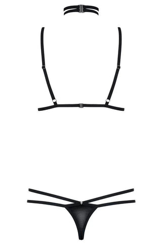 Obsessive - Γυναικείο σετ εσωρούχων - Obsessive 823- set 3 pcs OB5470 - E-string.gr