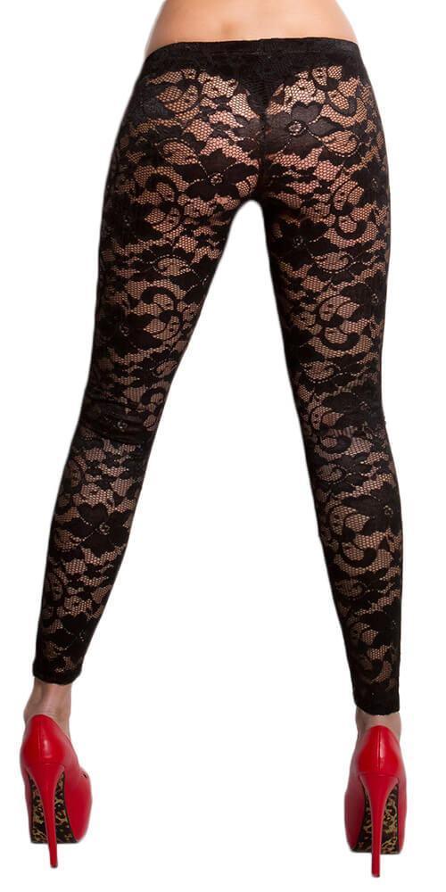 KouCla - Sexy collant - with lace LE19221 - E-string.gr