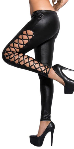 KouCla - Κολάν - Sexy leggings IN50567 - E-string.gr