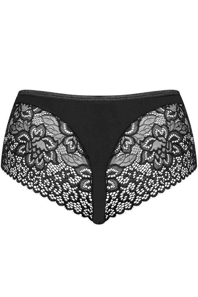 Obsessive - Γυναικείο μποξερ - Obsessive Cecilla shorts Μαύρο OB2217 - E-string.gr