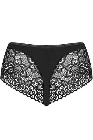 Obsessive - Γυναικείο μποξερ - Obsessive Cecilla shorts Μαύρο OB2217 - E-string.gr