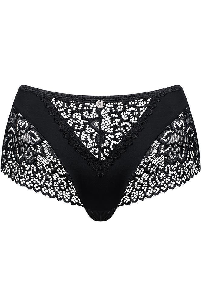 Obsessive - Γυναικείο μποξερ - Obsessive Cecilla shorts Μαύρο OB2217 - E-string.gr