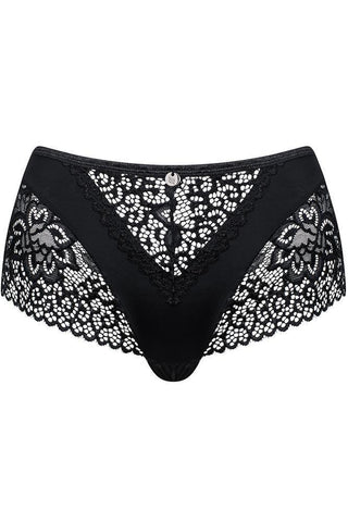 Obsessive - Γυναικείο μποξερ - Obsessive Cecilla shorts Μαύρο OB2217 - E-string.gr