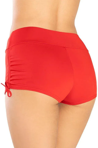 Marko - Γυναικείο Μαγιό Σορτσάκι - Marko Κόκκινο M-012-Red - E-string.gr