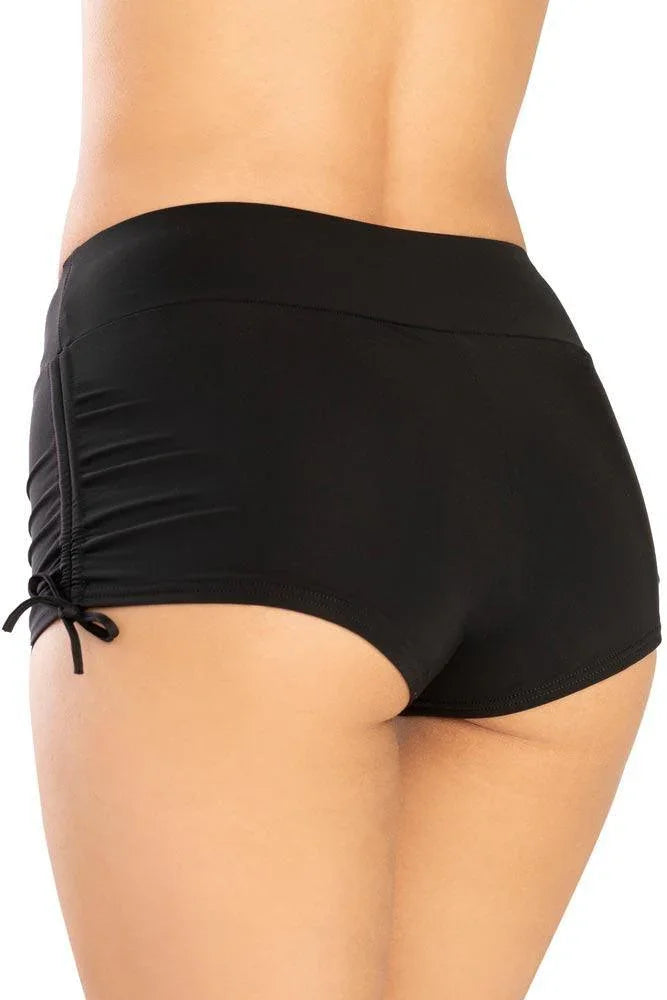 Marko - Γυναικείο Μαγιό Σορτσάκι - Marko μαύρο M-012-Black - E-string.gr