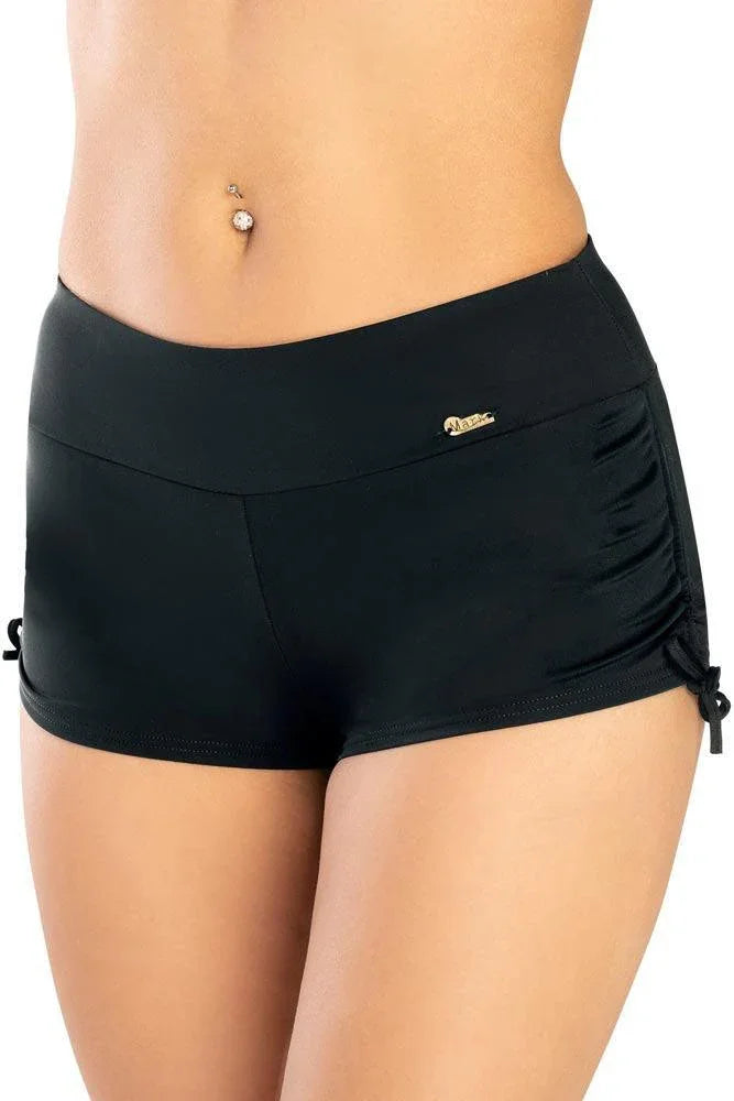 Marko - Γυναικείο Μαγιό Σορτσάκι - Marko μαύρο M-012-Black - E-string.gr