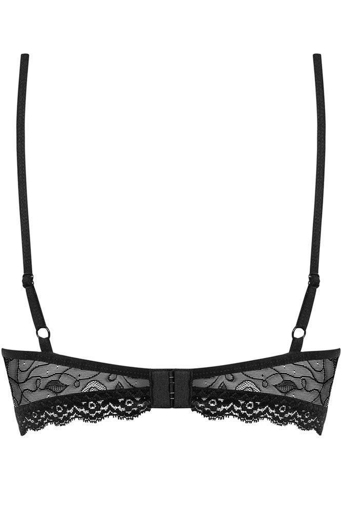 Obsessive - Γυναικείο σουτιέν - Obsessive 818 Bra Μαύρο OB0573 - E-string.gr