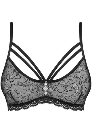 Obsessive - Γυναικείο σουτιέν - Obsessive 818 Bra Μαύρο OB0573 - E-string.gr