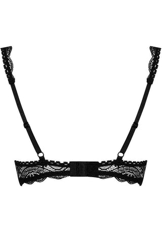 Obsessive - Γυναικείο σουτιέν - Obsessive Miamor Half Bra Μαύρο OB9851 - E-string.gr
