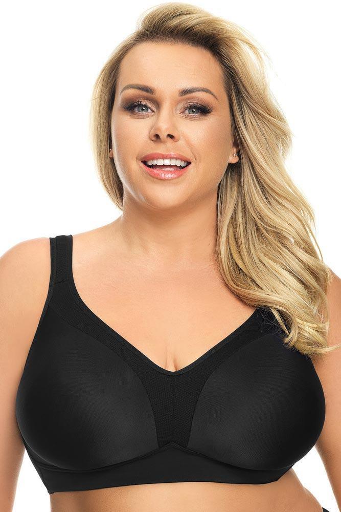 Gorsenia - Σουτιέν - Gorsenia Anya Μαύρο K-422-Black - E-string.gr