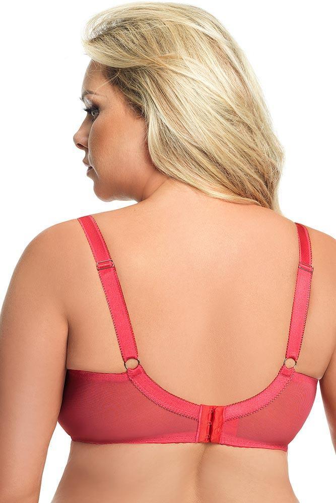 Gorsenia - Σουτιέν - Gorsenia Bergamo Κοραλλί K-601-Red - E-string.gr