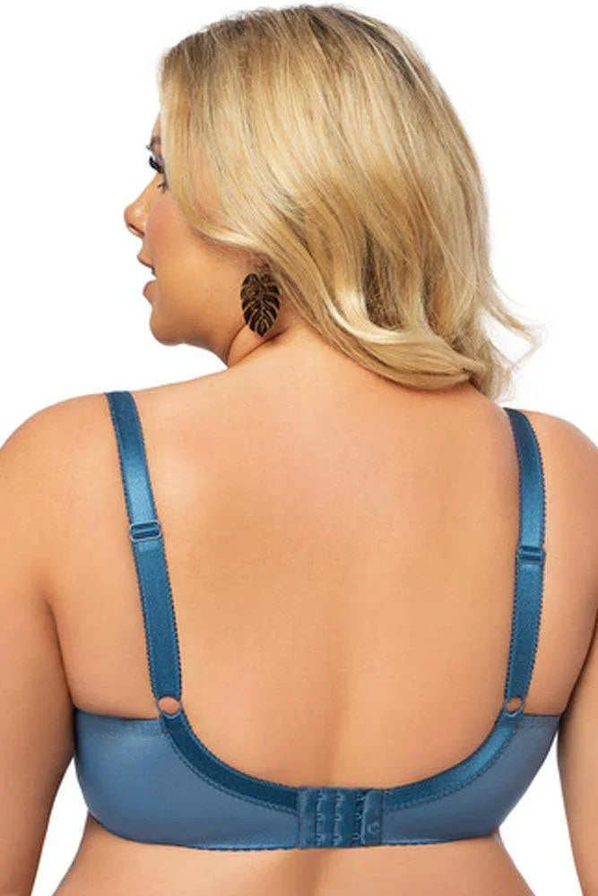 Gorsenia - Σουτιέν - Gorsenia Blue Tattoo Μπλε K-486-Blue - E-string.gr