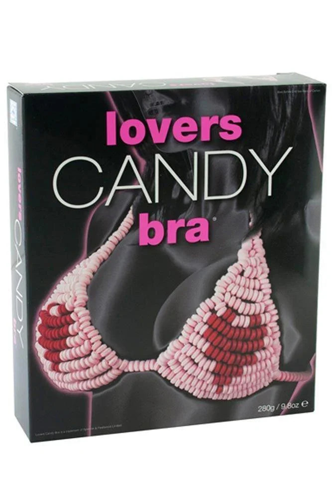 Spencer - Σουτιέν καραμέλα - Edible Lovers Candy Bra S4F01602 - E-string.gr