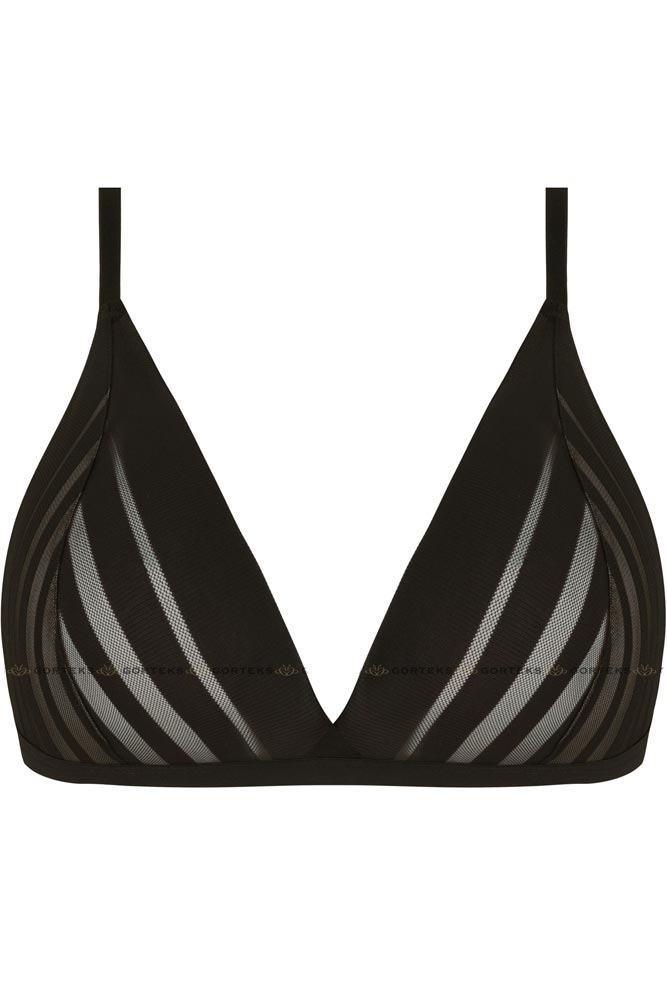 Gorteks - Γυναικείο σουτιέν - Gorteks Luna Μαύρο G-Luna-Black - E-string.gr