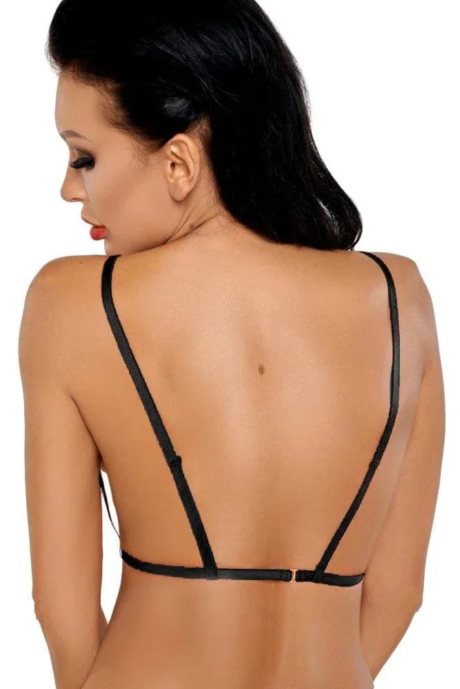 Seduce Me - Σουτιέν - Seduce Me Harness 13 Μαύρο MS-Harness-13 - E-string.gr