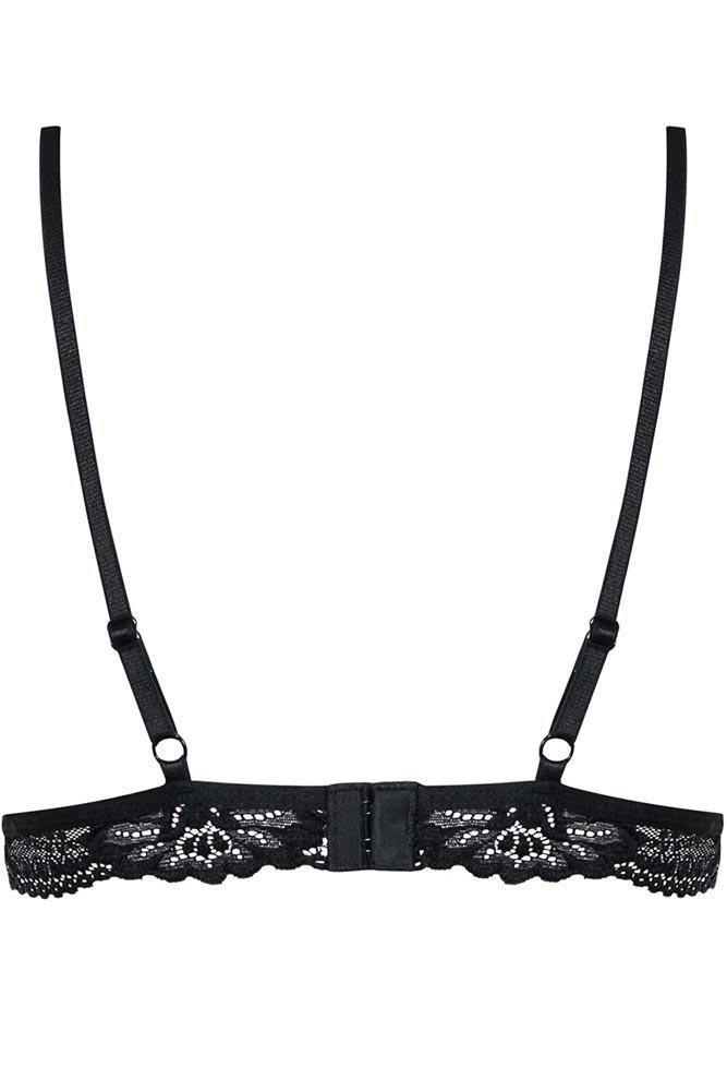 Obsessive - Γυναικείο σουτιέν - Obsessive 810 Bra Μαύρο OB0535 - E-string.gr