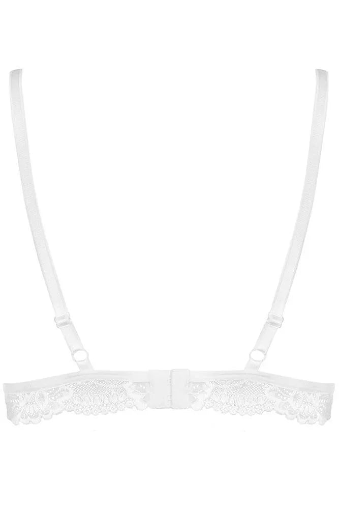 Obsessive - Γυναικείο σουτιέν - Obsessive 810 Bra Λευκό OB0559 - E-string.gr