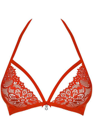 Obsessive - Γυναικείο σουτιέν - Obsessive 838 Bra Κόκκινο OB0450 - E-string.gr