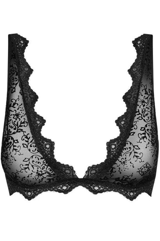 Obsessive - Γυναικείο σουτιέν - Obsessive Emperita Bra Μαύρο OB0498 - E-string.gr