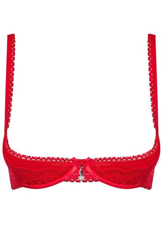 Obsessive - Γυναικείο σουτιέν - Obsessive Lovica Bra Κόκκινο OB0436 - E-string.gr