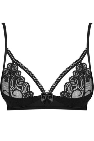 Obsessive - Γυναικείο σουτιέν - Obsessive Wonderia Bra Μαύρο OB0511 - E-string.gr