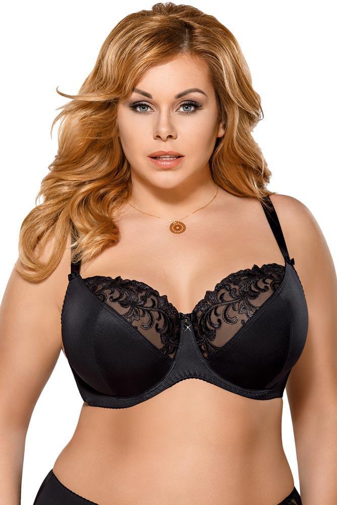Gorsenia - Σουτιέν - Gorsenia Victoria Μαύρο K-378-Black - E-string.gr