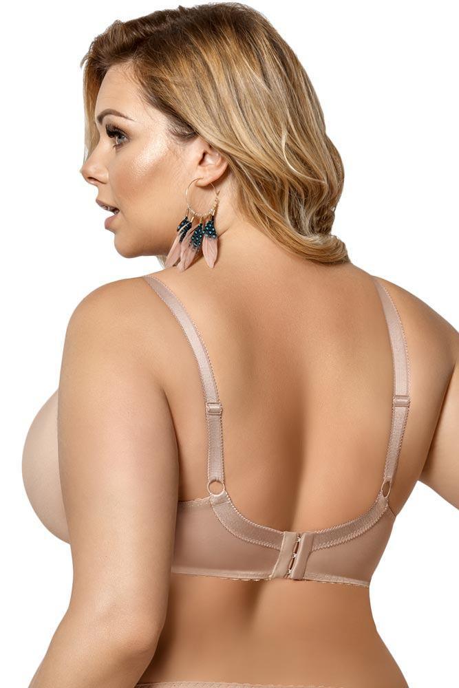 Gorsenia - Σουτιέν - Gorsenia Victoria Μπεζ K-378-Beige - E-string.gr