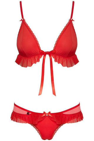 Obsessive - Γυναικεία στολή - 851-CST-3 costume 2 in 1 OB7443 - E-string.gr
