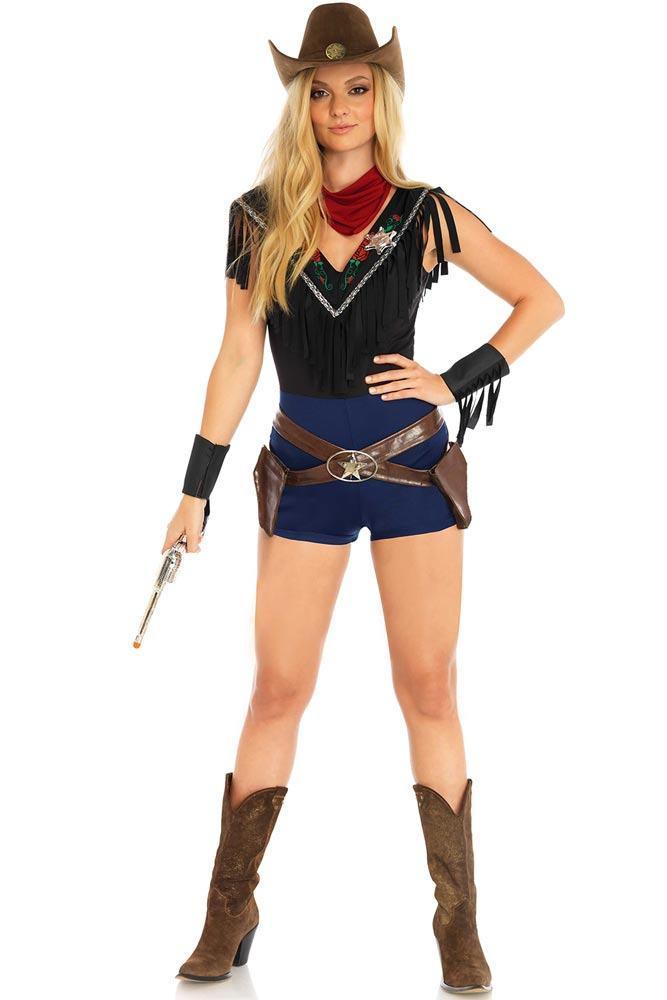 Leg Avenue - Γυναικεία στολή - Wild West Sheriff LO85644 - E-string.gr