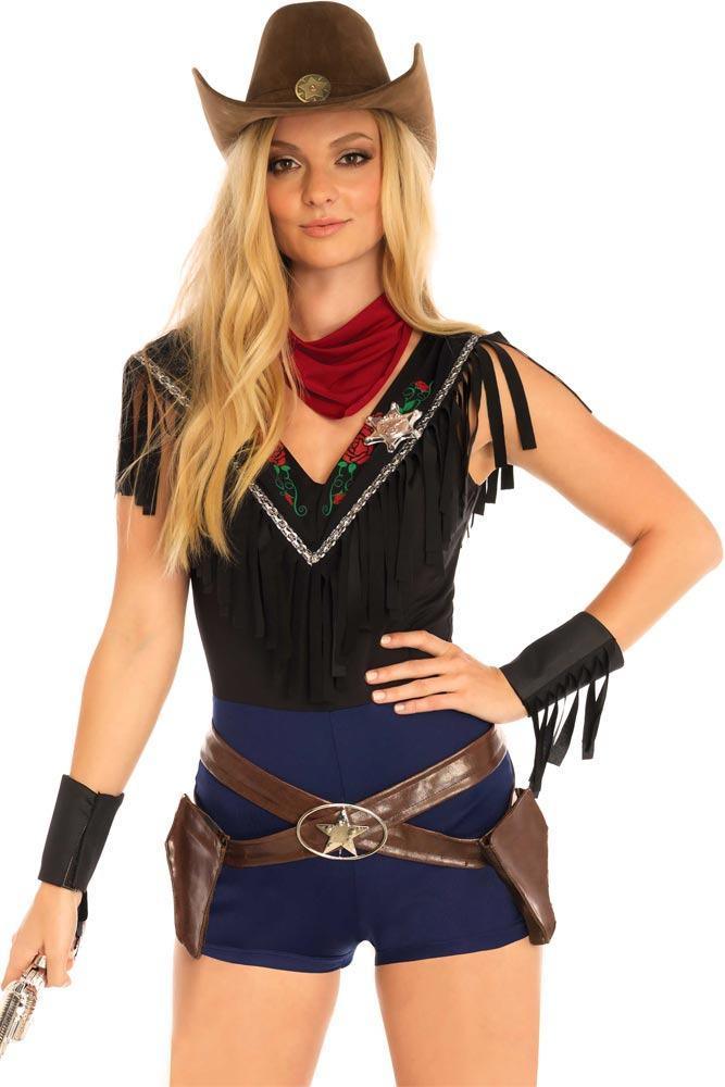 Leg Avenue - Γυναικεία στολή - Wild West Sheriff LO85644 - E-string.gr