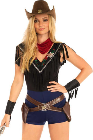 Leg Avenue - Γυναικεία στολή - Wild West Sheriff LO85644 - E-string.gr