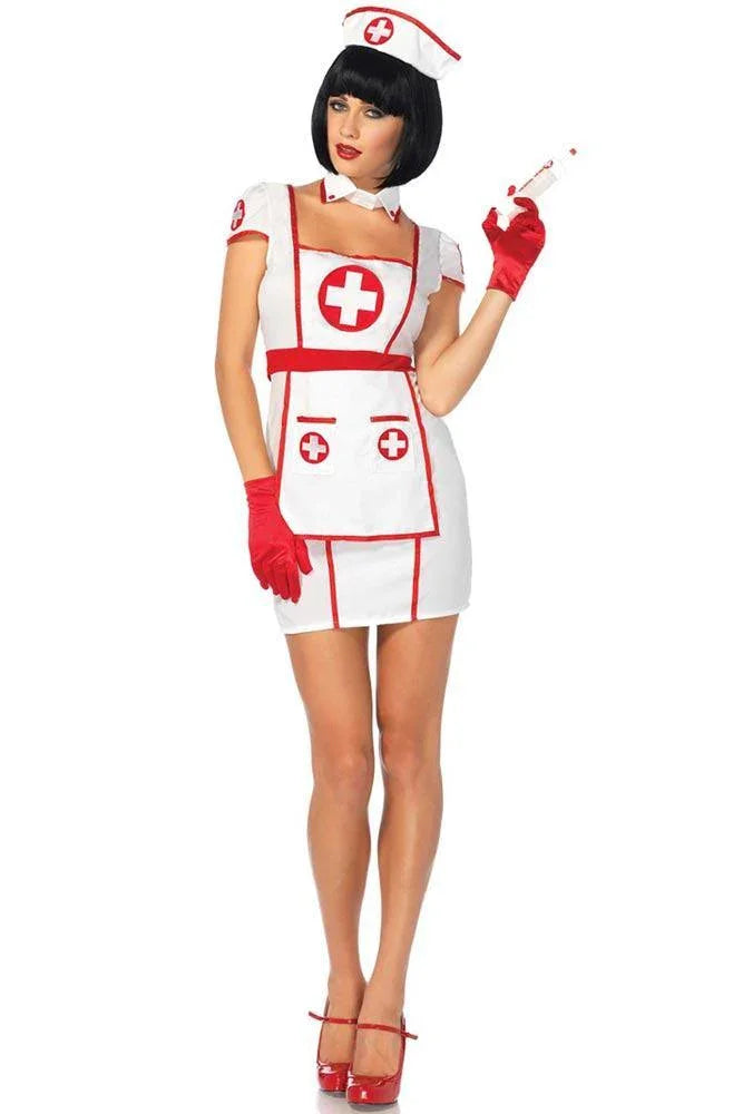 Leg Avenue - Γυναικεία στολή - Hospital Heartbreaking Nurse LO85539 - E-string.gr