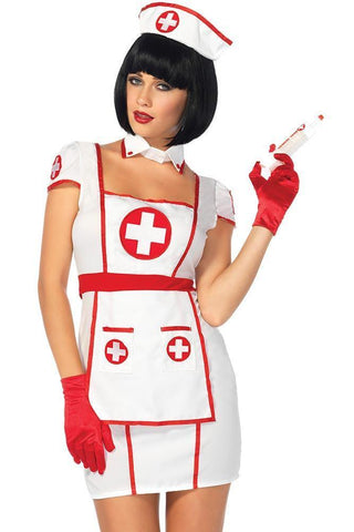 Leg Avenue - Γυναικεία στολή - Hospital Heartbreaking Nurse LO85539 - E-string.gr