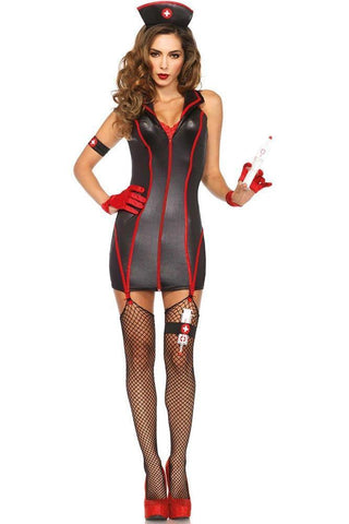 Leg Avenue - Γυναικεία στολή - Heart Stopping Nurse LO85402 - E-string.gr