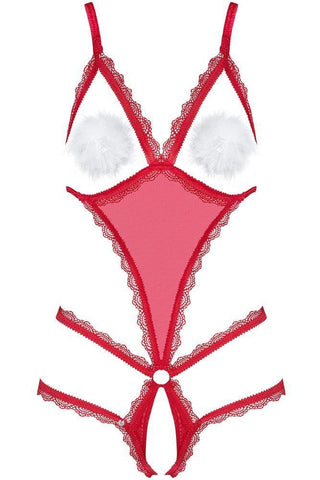 Obsessive - Γυναικείο κορμάκι στολή - Obsessive Merrynel costume κόκκινο OB3290 - E-string.gr