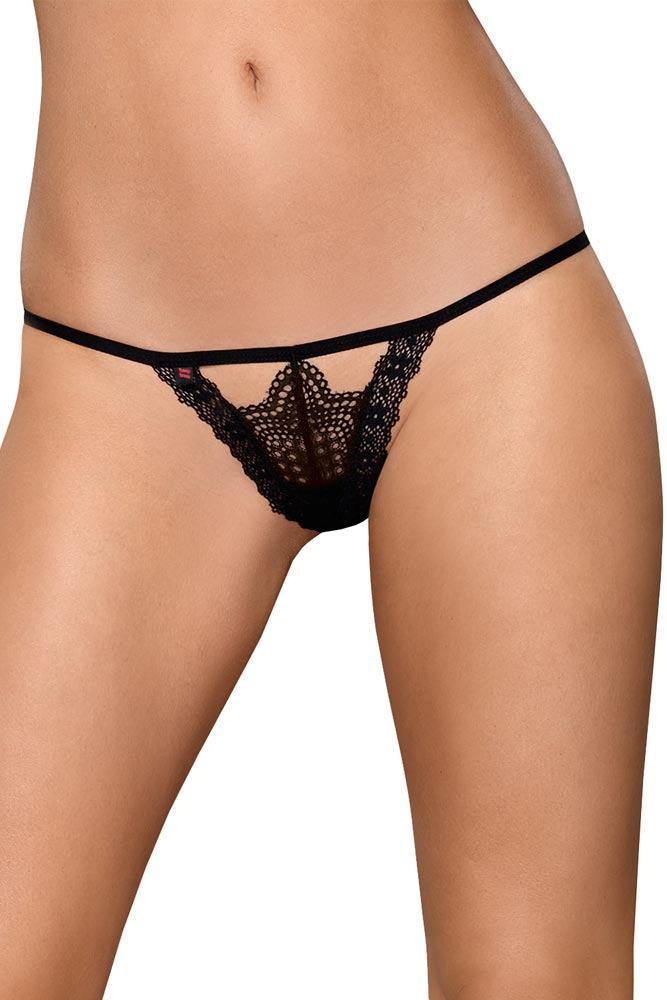 Obsessive - Γυναικείο εσώρουχο - Obsessive 820 Thong OB5104 - E-string.gr