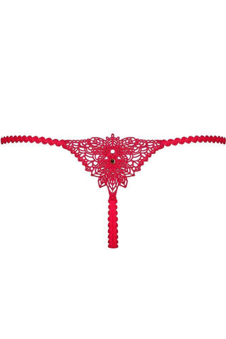 Obsessive - Γυναικείο εσώρουχο - Obssesive Hetea thong Κόκκινο OB4397 - E-string.gr