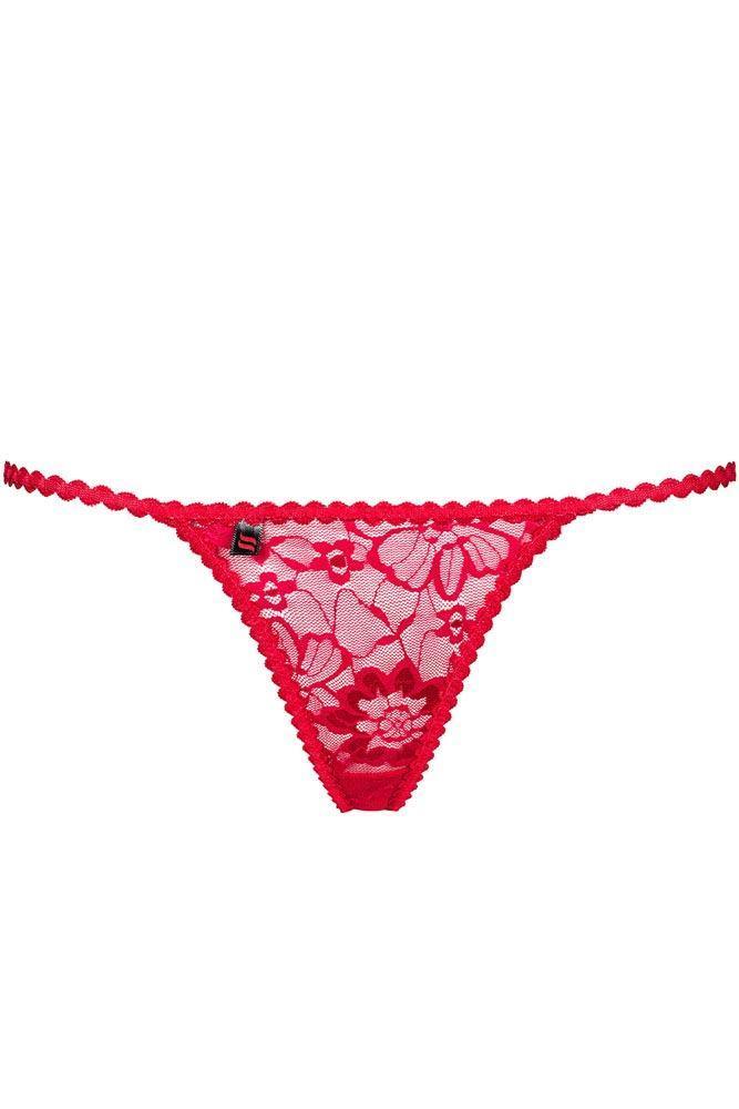 Obsessive - Γυναικείο εσώρουχο - Obssesive Hetea thong Κόκκινο OB4397 - E-string.gr