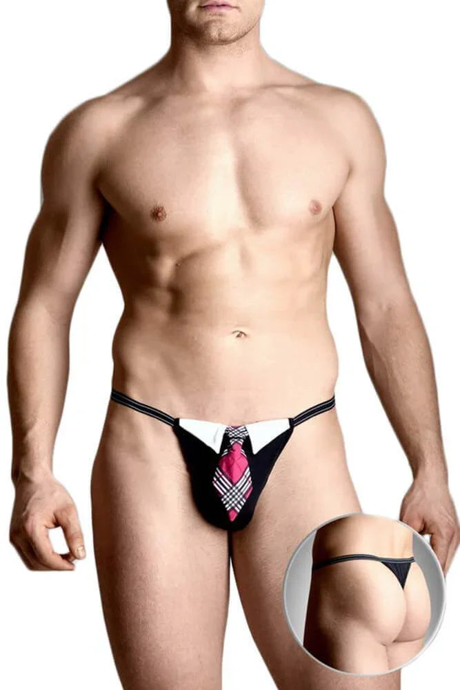 Softland - Ανδρικό εσώρουχο - MICRO THONG TIE SFT4491 - E-string.gr