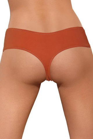 Gem - Γυναικείο Μαγιό - Στρινγκ Fantastic Κεραμιδί ES3435-Ker - E-string.gr