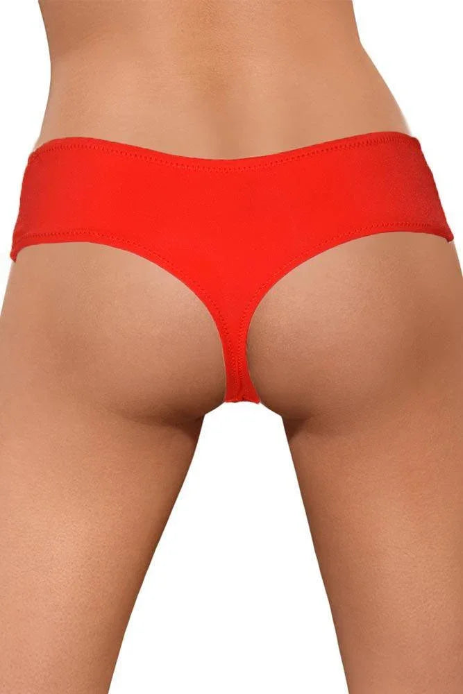 Gem - Γυναικείο Μαγιό - Στρινγκ Fantastic Κόκκινο ES3435-Red - E-string.gr