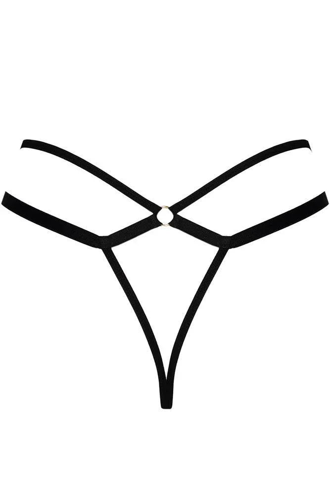 Anais - String εσώρουχο - Anais Cozmo Thong Λεοπαρ AS-Cozmo - E-string.gr